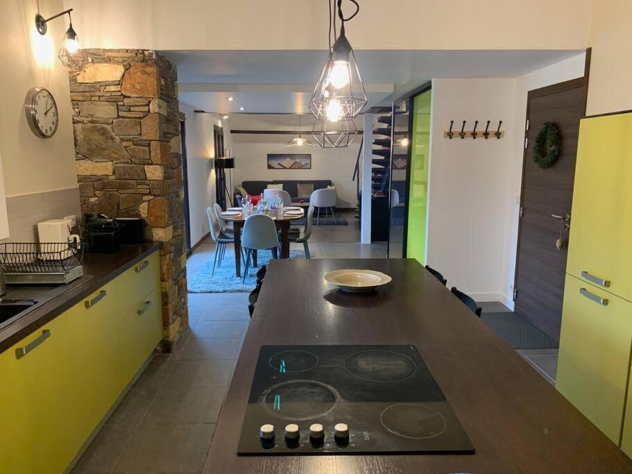 Duplex 3 Chambres Vue Mont-Blanc Domancy エクステリア 写真