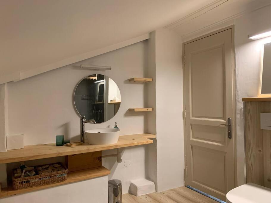 Duplex 3 Chambres Vue Mont-Blanc Domancy エクステリア 写真