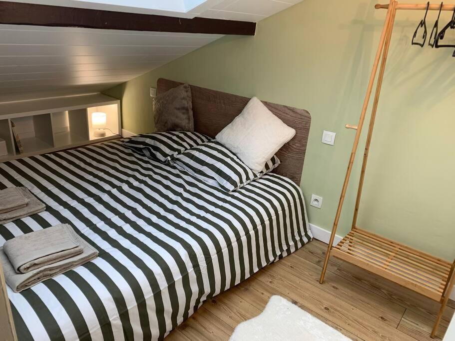Duplex 3 Chambres Vue Mont-Blanc Domancy エクステリア 写真