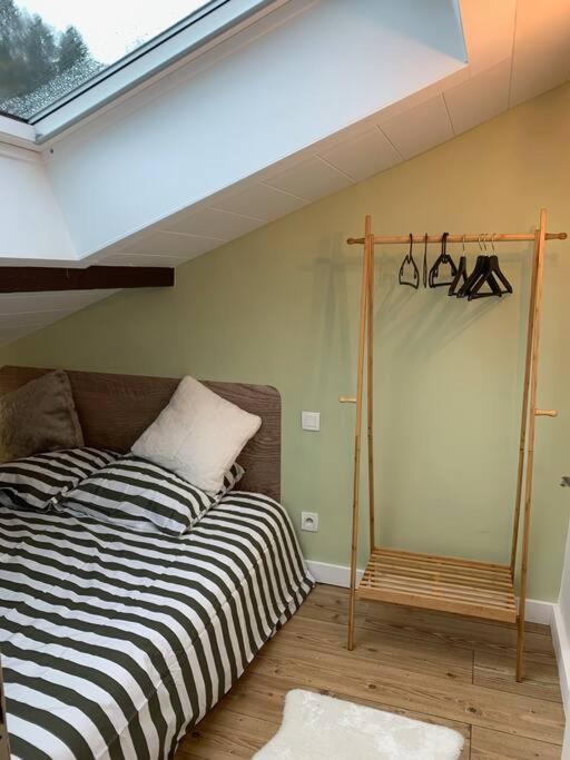 Duplex 3 Chambres Vue Mont-Blanc Domancy エクステリア 写真