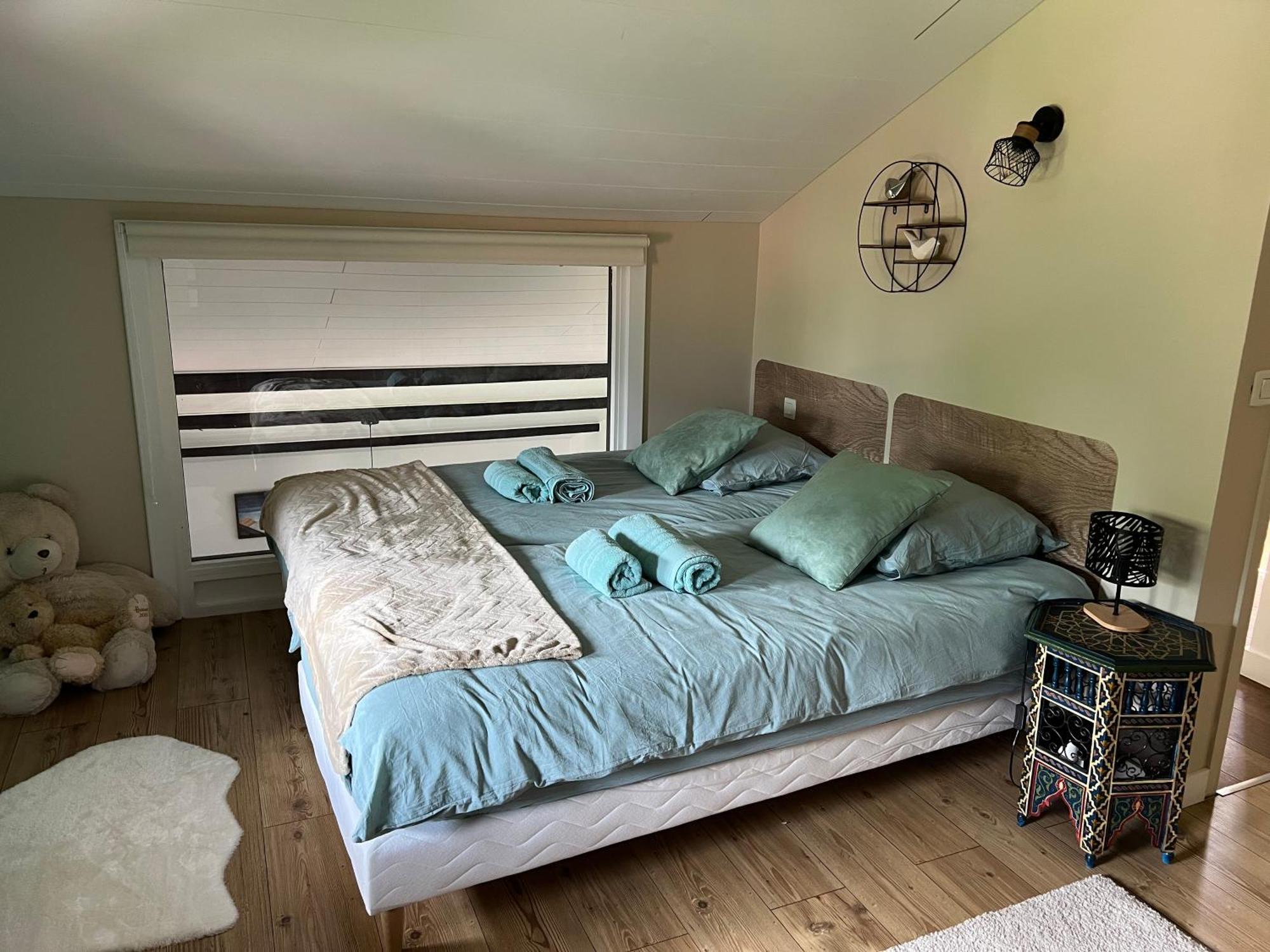 Duplex 3 Chambres Vue Mont-Blanc Domancy エクステリア 写真